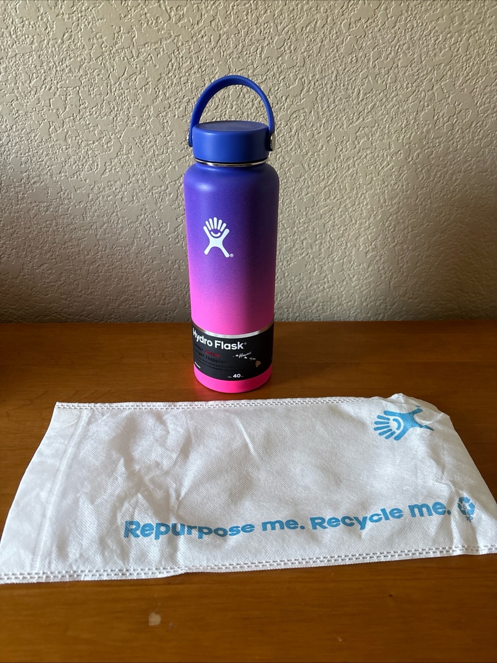Hydro Flask 40 oz Wide Mouth Hawaii Limited Edition